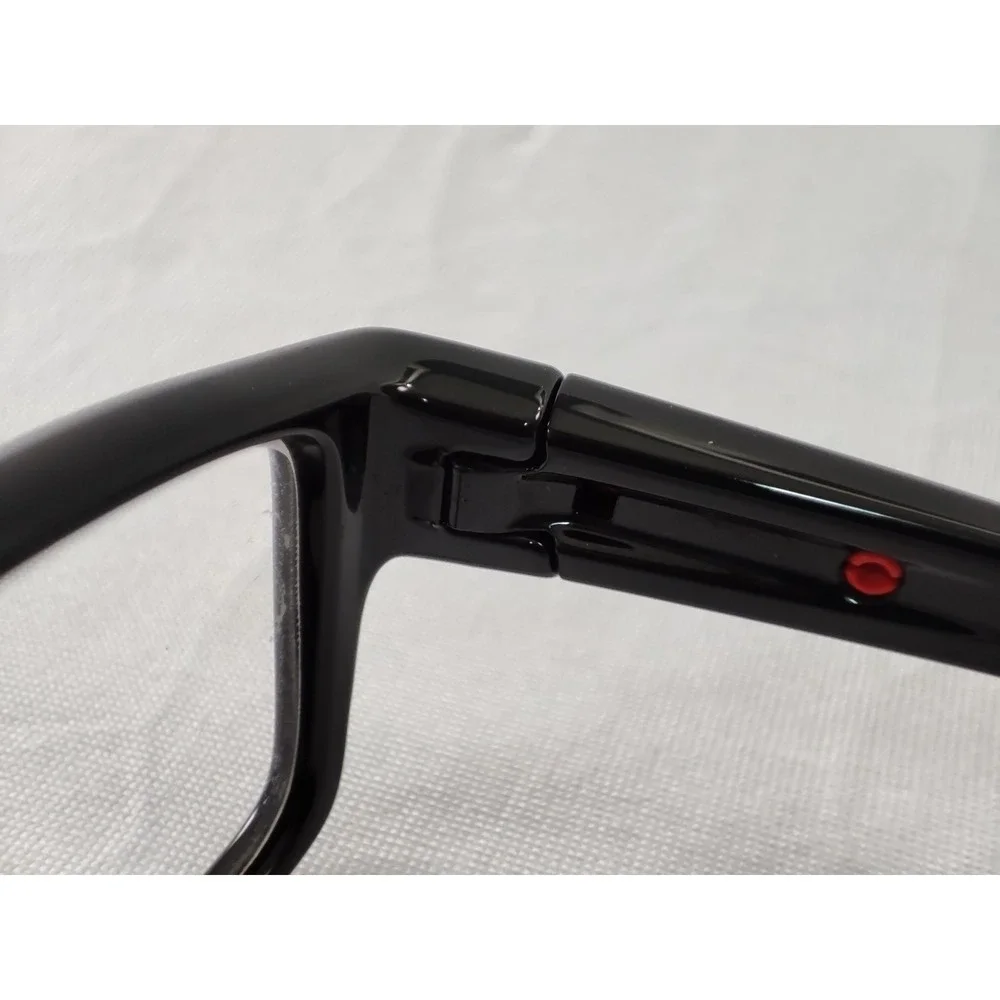 Oakley Airdrop XS OY8003-0448 Polished Black Red Youth‎ Frames 48-14-126